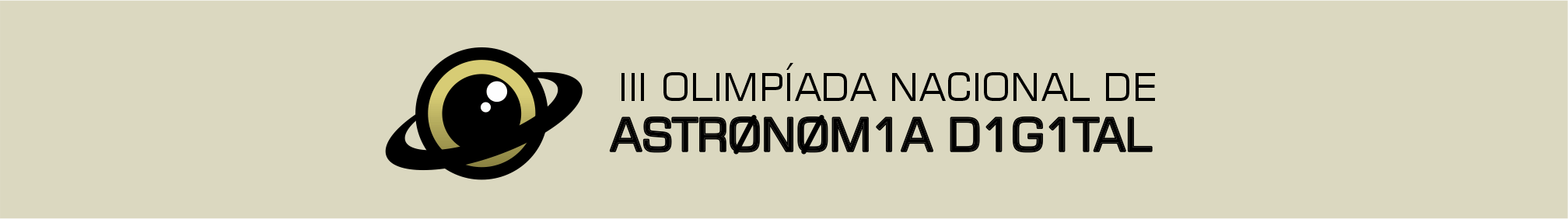 III OLIMPÍADA NACIONAL DE ASTRONOMIA DIGITAL
