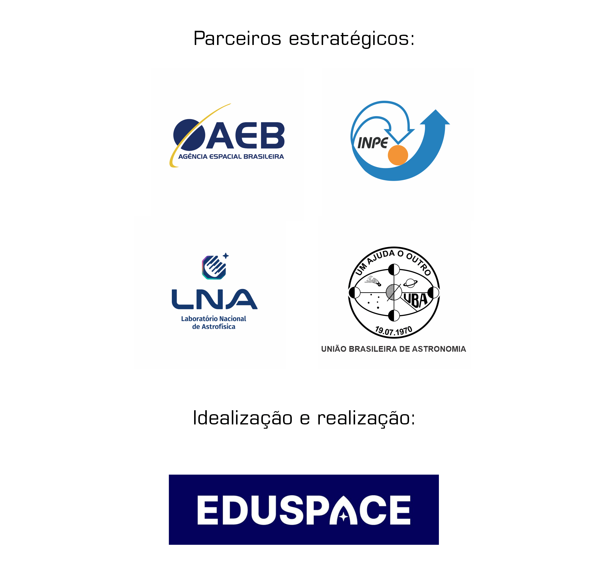 Parceiros estratégicos e realização da III ONAD